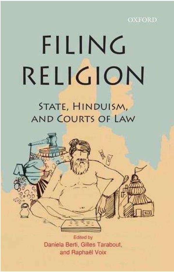cover of Filing Religion