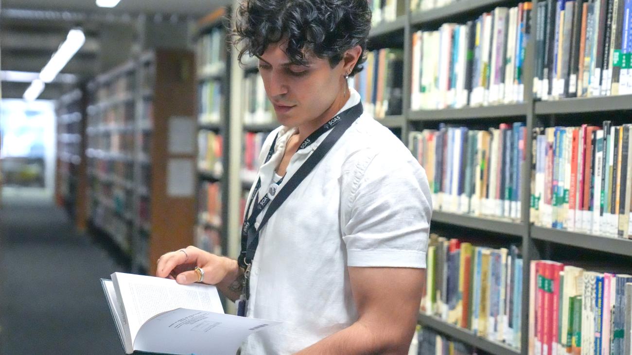 Use the Library | SOAS