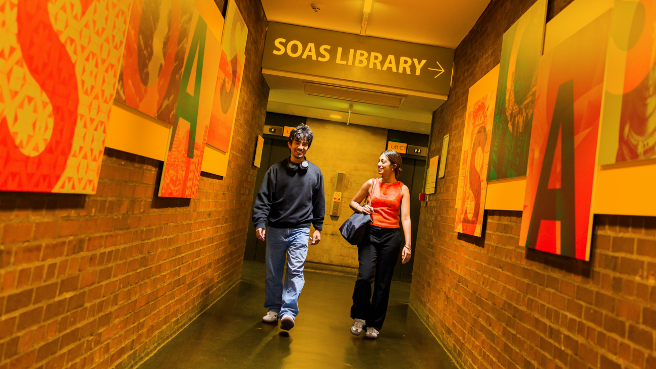 Students at SOAS orientation