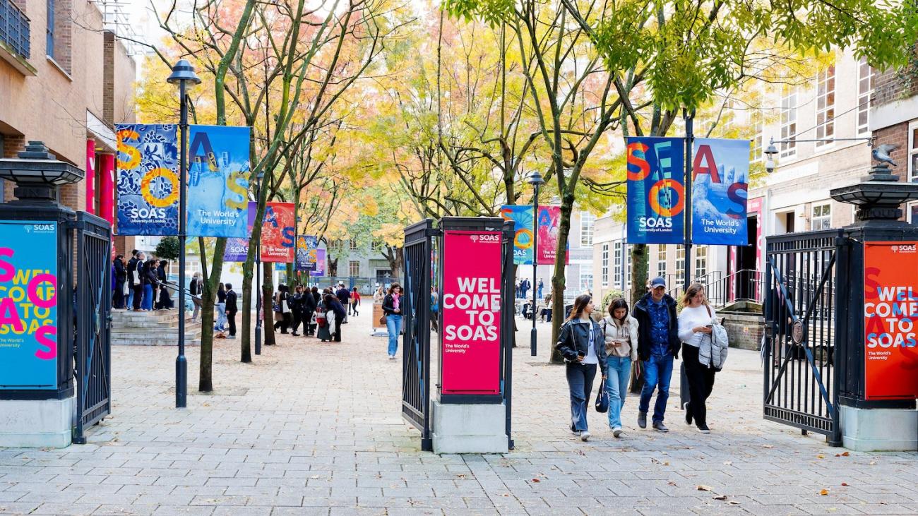 Visit SOAS | SOAS