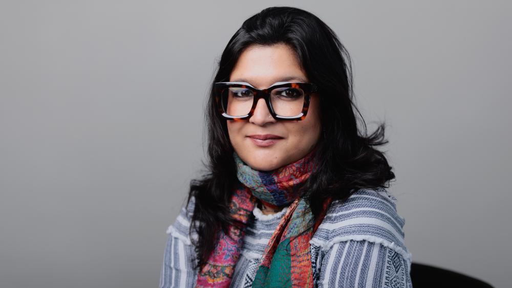 Dr Sahama Bajpaie headshot