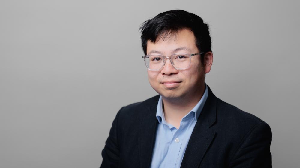 Photograph of Dr Kevin Wang