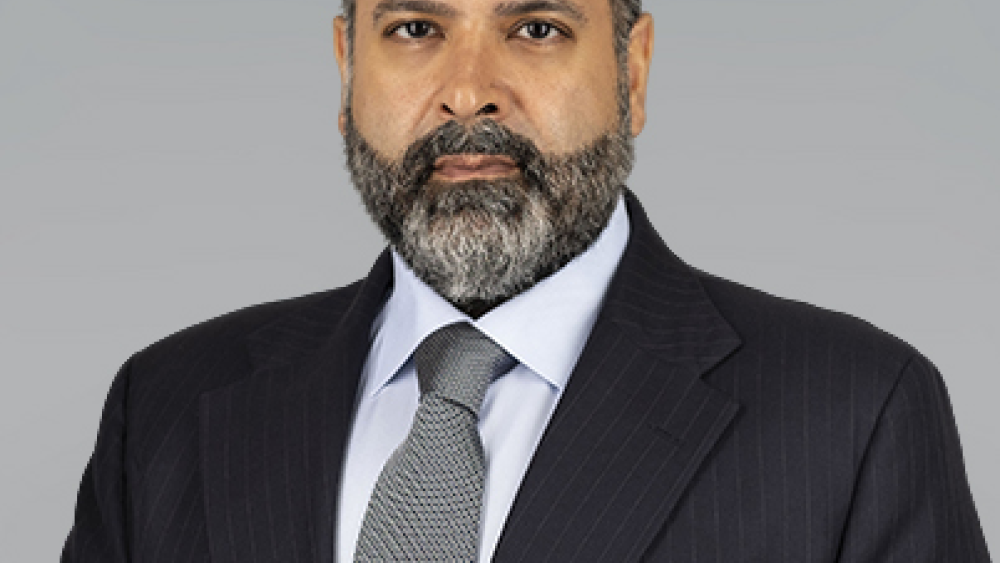 Headshot of Baiju Vasani