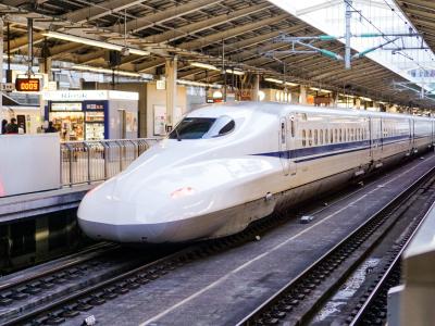 Bullet train, Tokyo Station, Chiyoda-ku, Japan