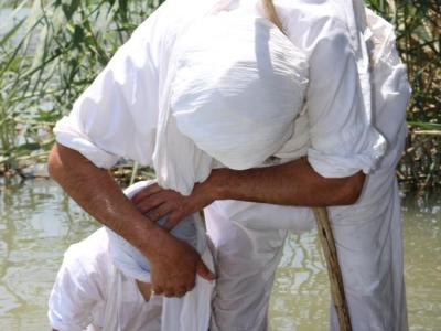 Water ritual among Iraq’s Mandaeans via Nahrein Network