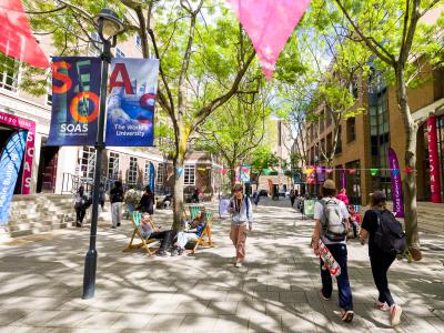 SOAS Campus Event Day