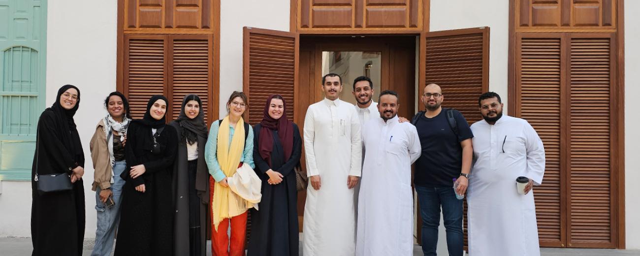 Why you should study Museum Studies in Saudi Arabia and London | SOAS