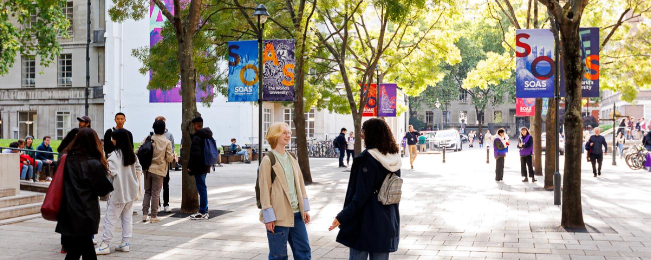 Departments and Schools | SOAS