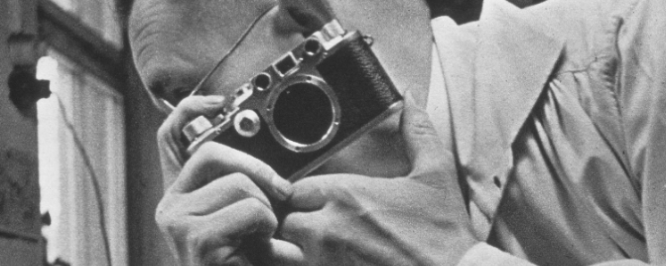 Leica cameras, leftists, Jews, and Nazis: film screening and panel ...