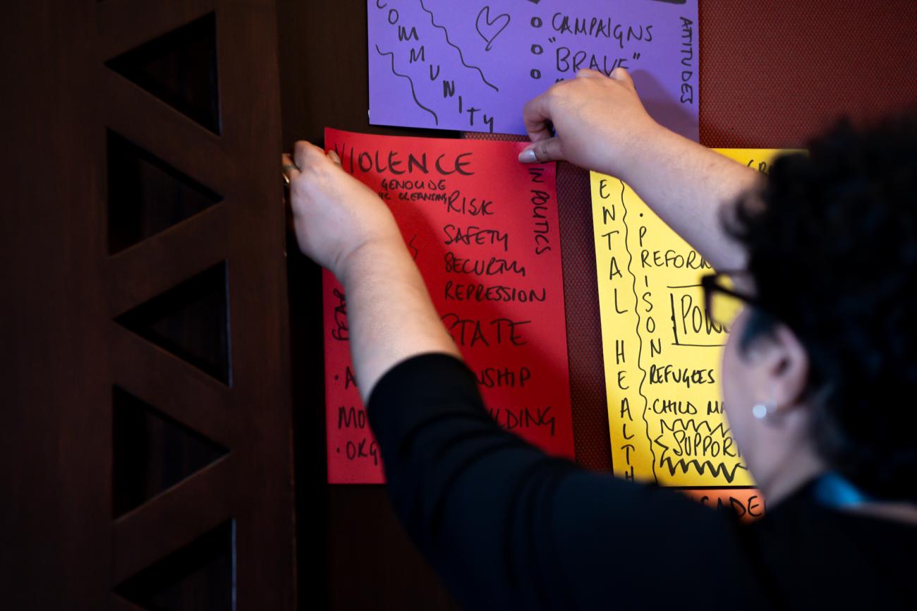 Language justice across South-South migration: roundtable with Tamara Isaac