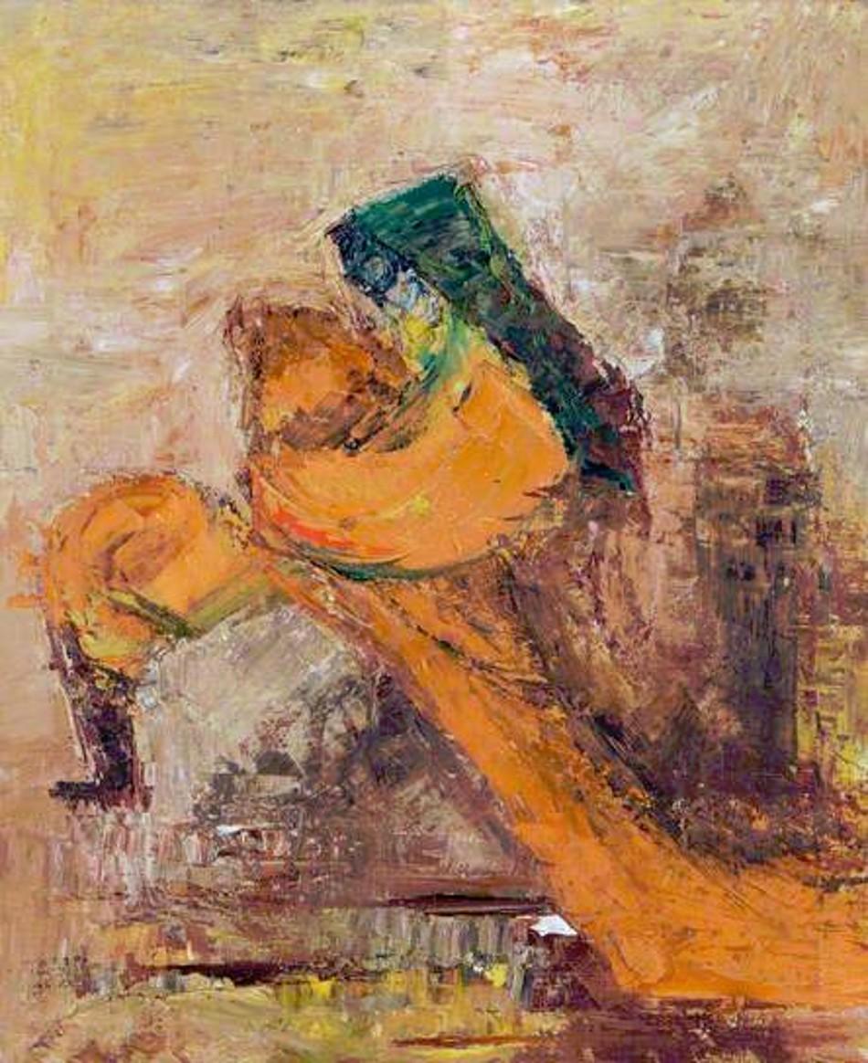 'Japanese Court Dancer', Barbara Robinson, France, 1968-1969