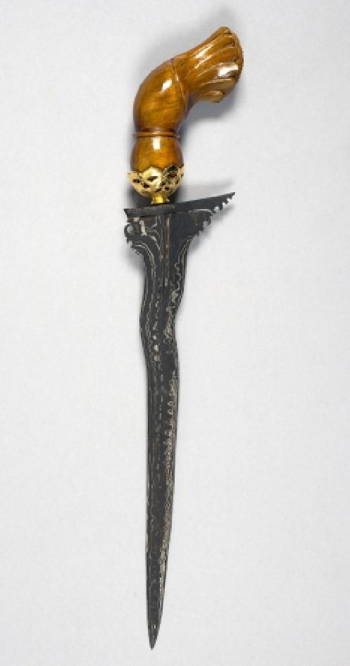 ‘Kris’ dagger, Sultanate of Brunei, late 20th Century