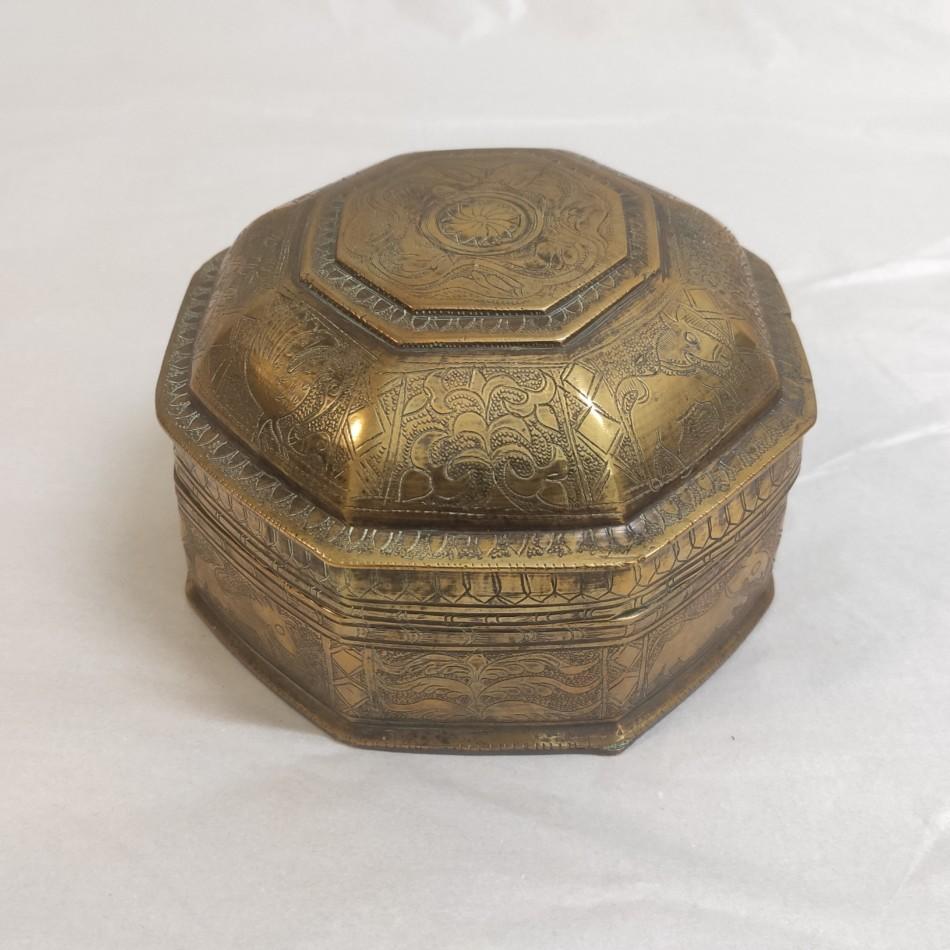 Betel box, Western India, 19th Century