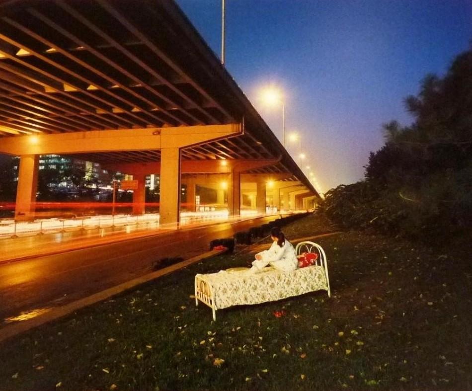 Insomnia No.3, by He Wei, 2010