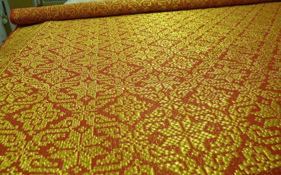 Kain Jong Sarat Berpakan, Brunei, late 20th Century