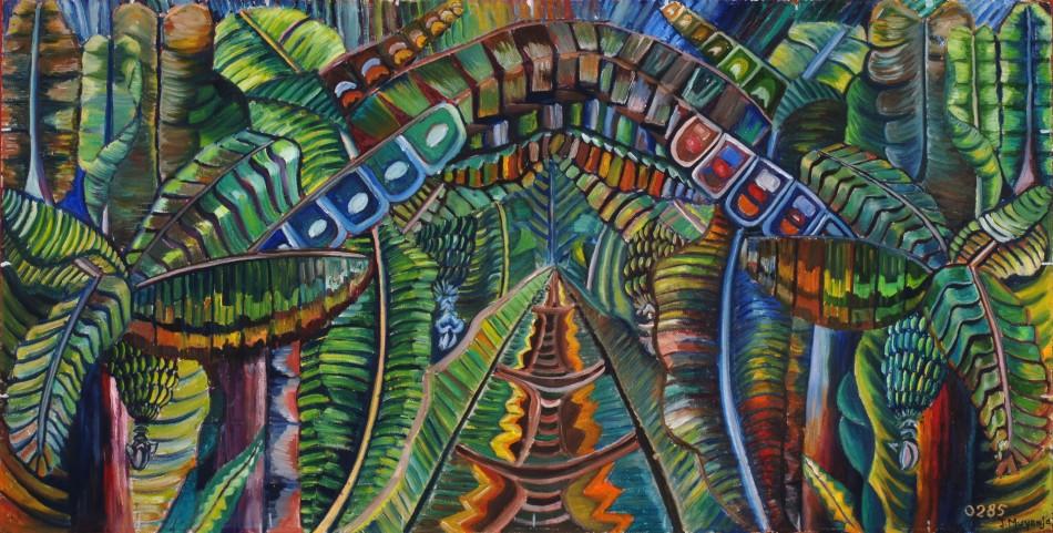 Matoke (Green Banana), by J Musanjo, Uganda, early 1960s