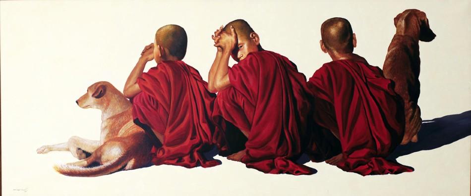 Waiting for Sunshine 2, by Min Wae Aung, Myanmar, 1997