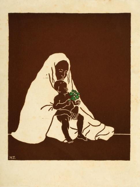 Mother and Child, Margaret Trowell, Uganda, 1940s