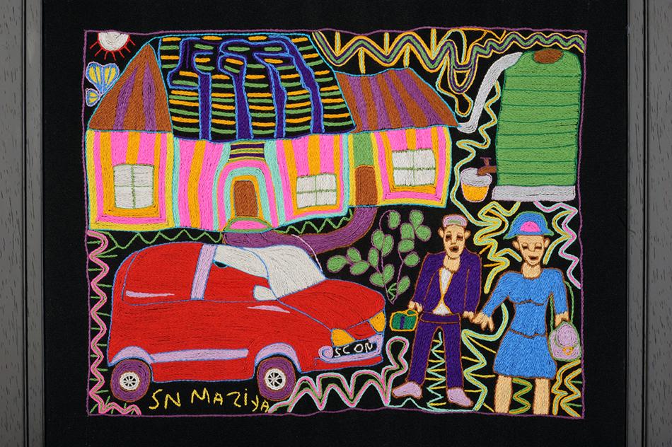 Red Car, Sanele Maziya, South Africa, 2009