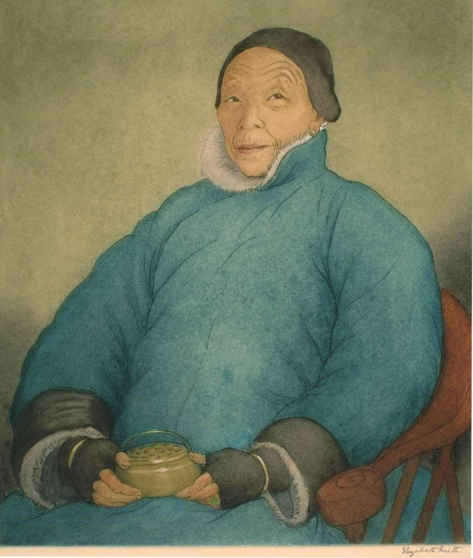 The Chinese Matriarch of Suchow 1934