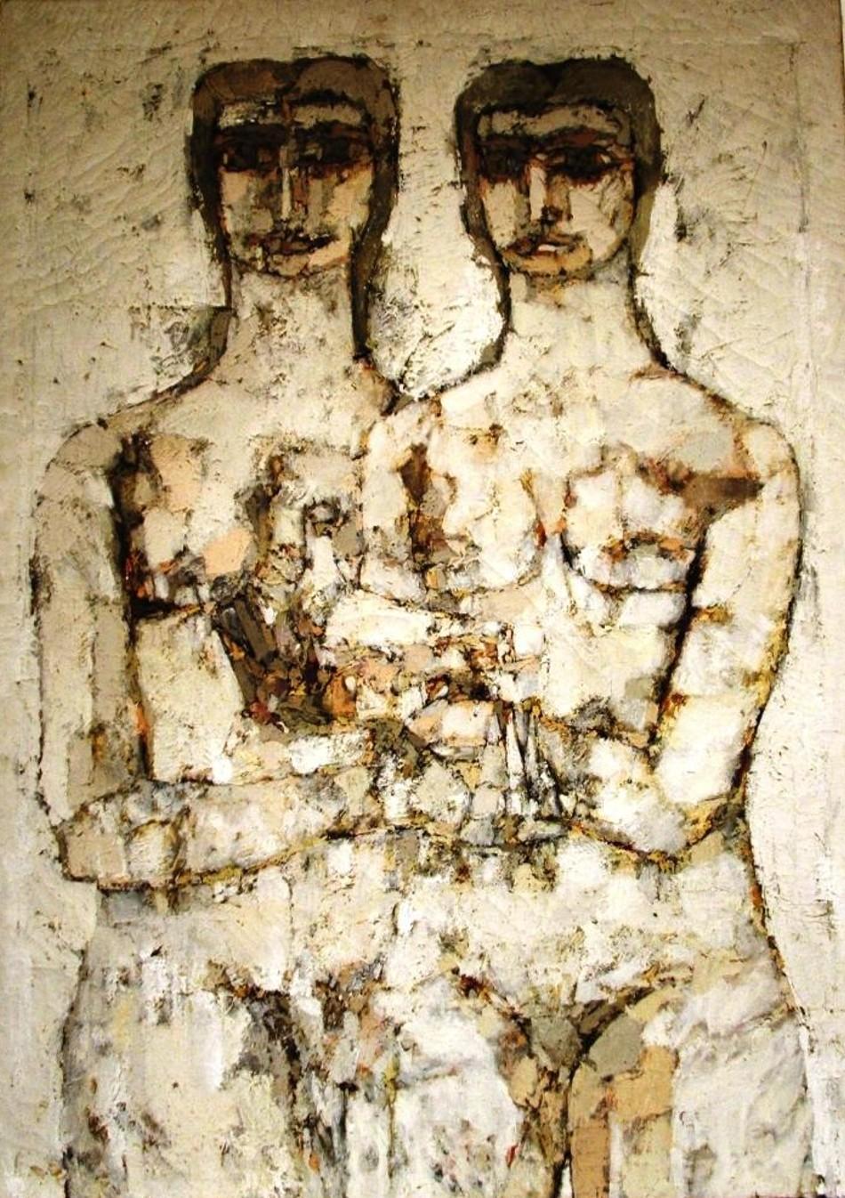 The Nudes, Jamil Naqsh, Karachi, Pakistan, 1960s