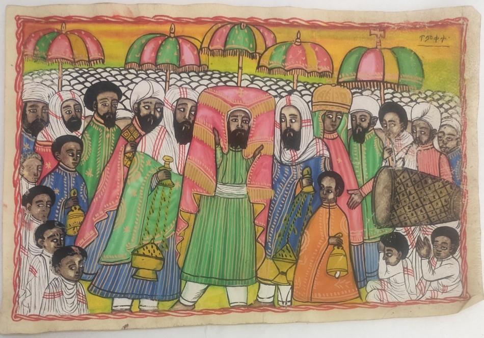 Timket (Epiphany), Ethiopia, 1940s