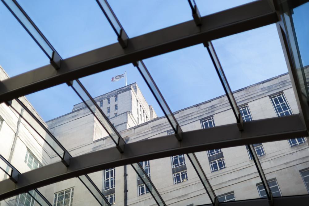 Senate House atrium skylight