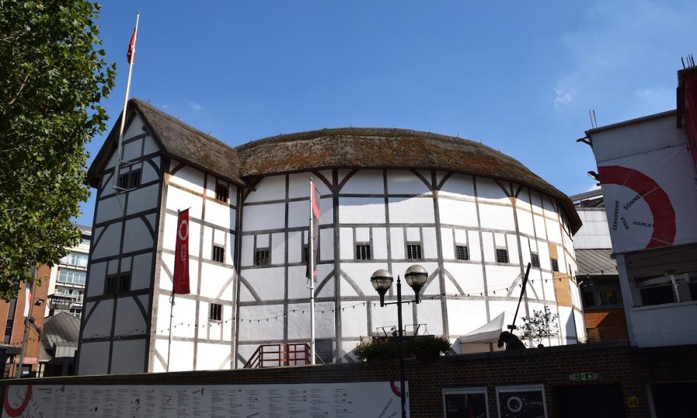 Shakespeares Globe in London