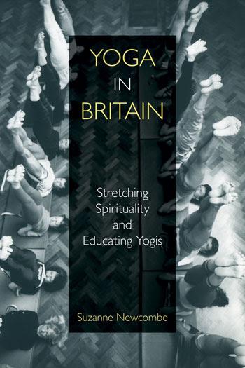 book cover - Yoga in Britain