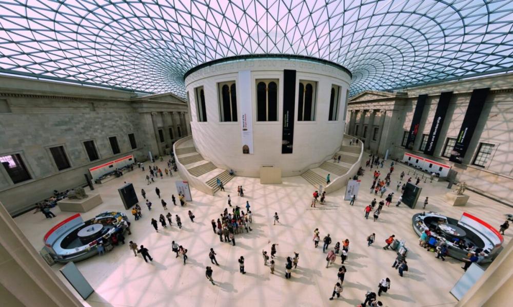 Inside the British Museum