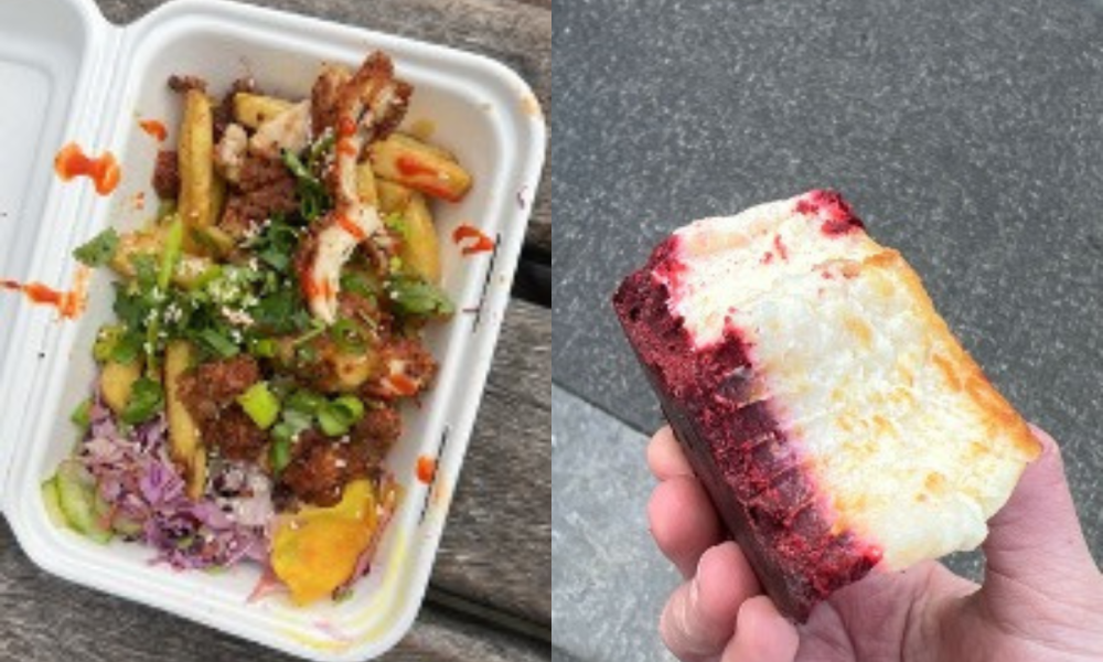 Photo showing food from Bloomsbury Farmer's Market