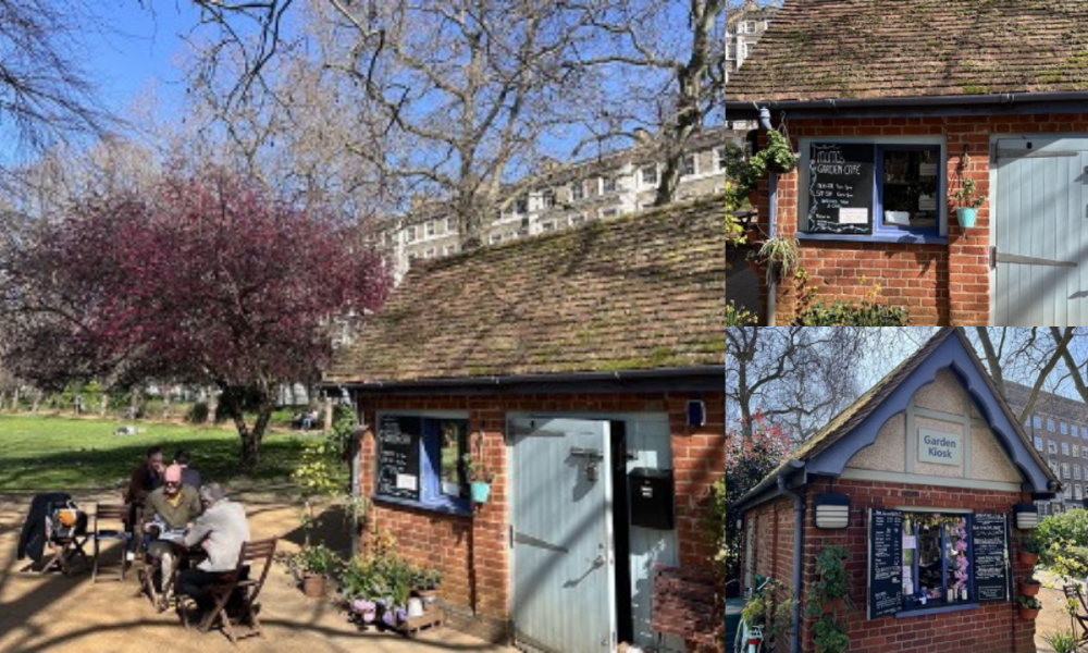 Momo's Garden Cafe, Gordon Square