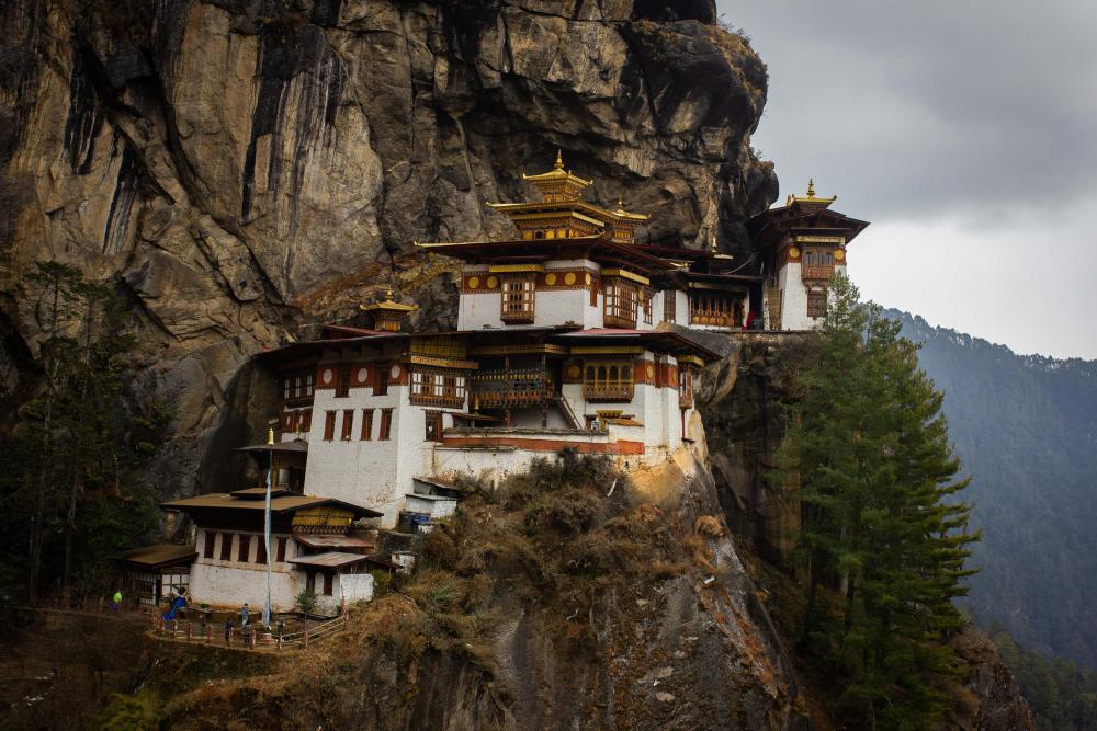 Paro Taktsang Monastery in Bhutan