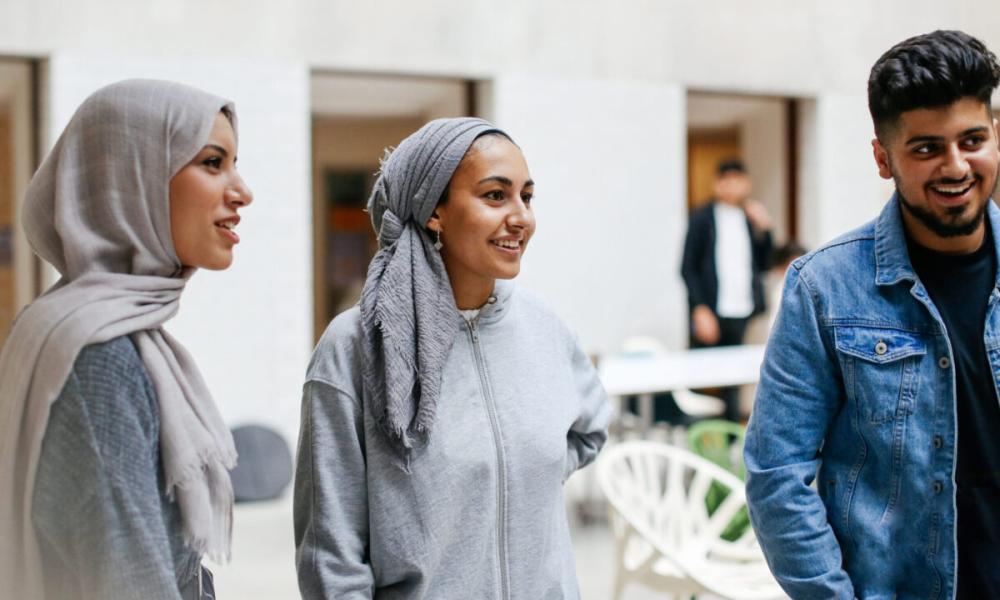 SOAS Students during Welcome Week