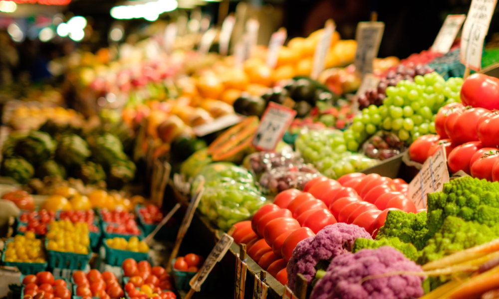 Food shopping market