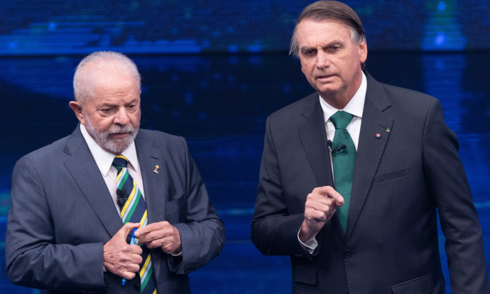Luís Inácio Lula da Silva and Bolsonaro