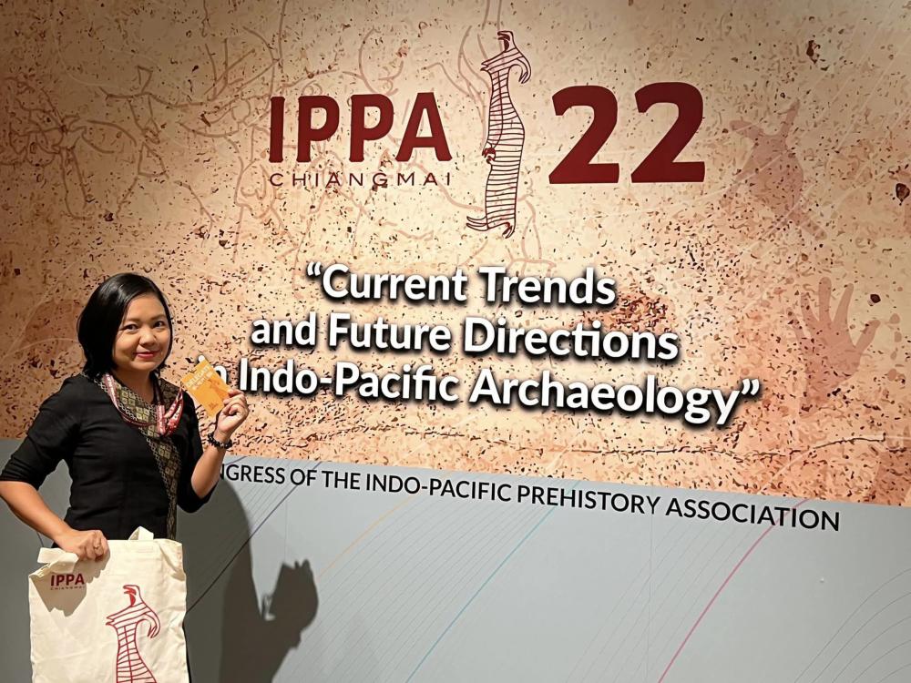 Figure 4. Alphawood Alumni Sulatt Win at IPPA (Photo Sulatt Win, Alumni)