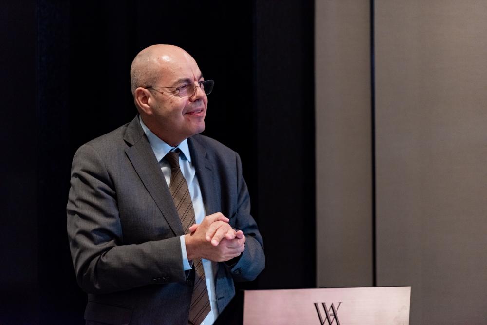 Prof Martin Lau at Dubai Arbitration Week 2022