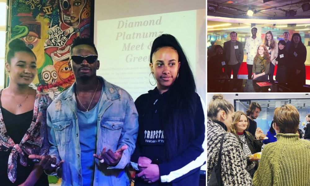 Swahili class at SOAS