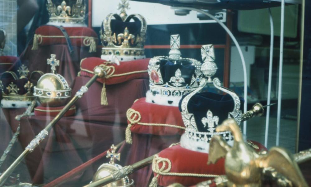 Crown jewels on display