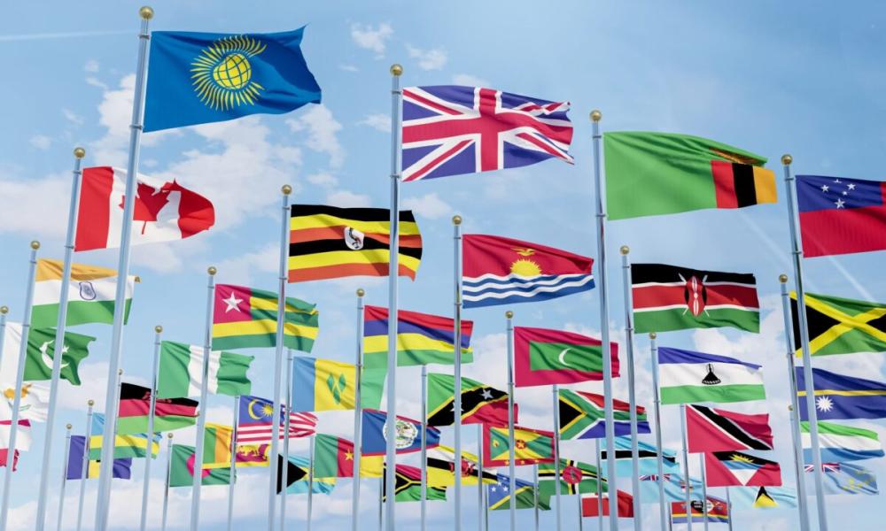 Flags of the Commonwealth Nations