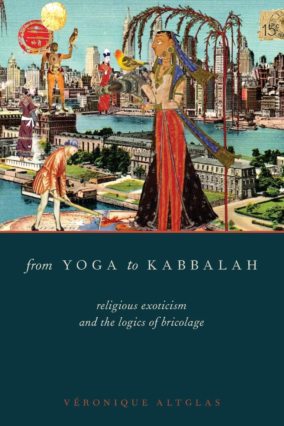 cover of From Yoga to Kabbalah