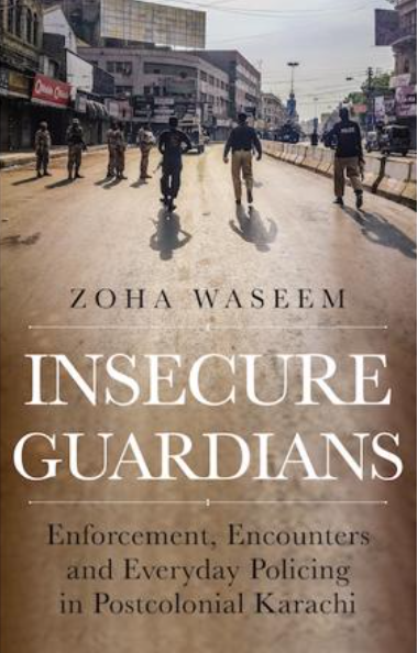 Insecure Guardians book cover
