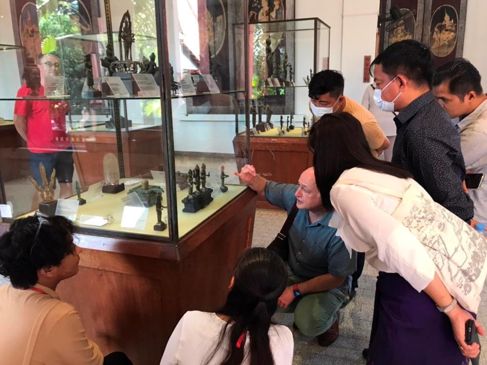 IPPA 2022 - Masterclass on Esoteric Buddhism in Phnom Penh, Photographed by Chap Sopheara
