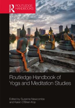 Book cover - Routledge handbook of yoga and meditation studies