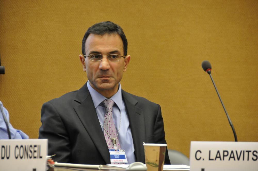 Professor Costas Lapavitsas