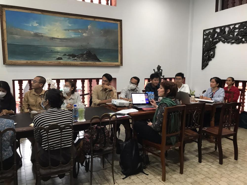 First day of workshop