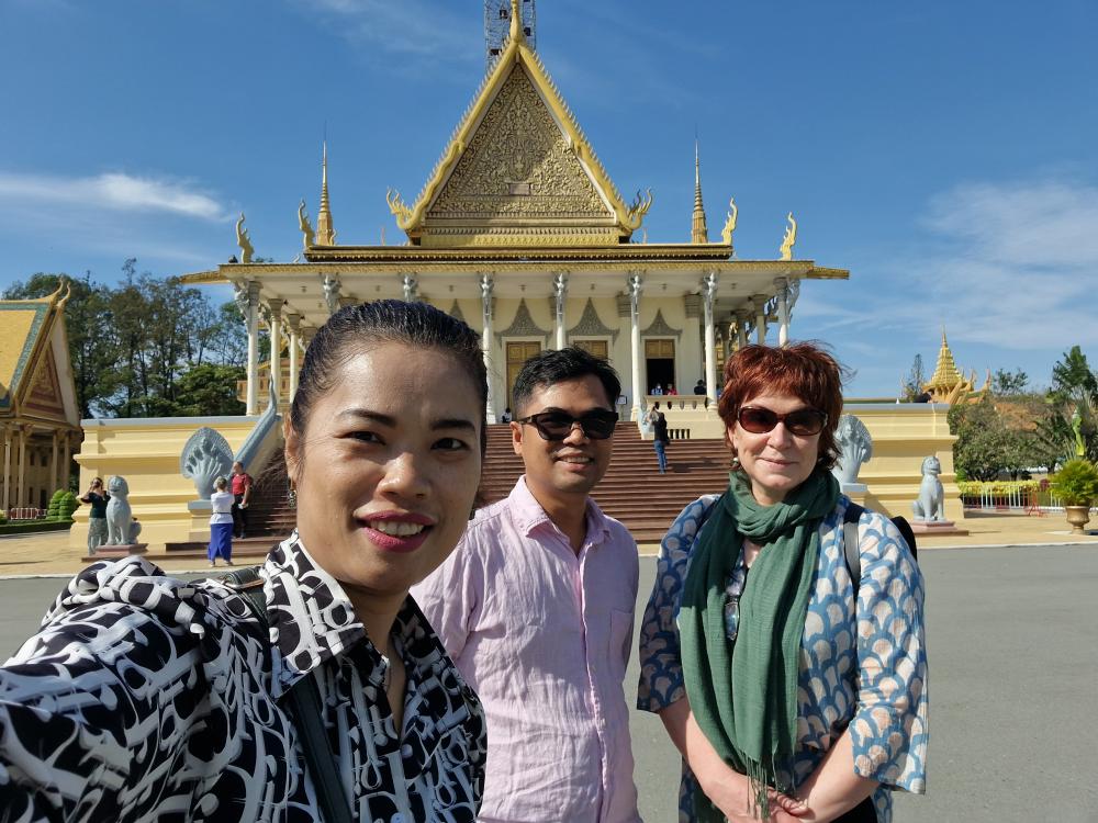 Visit to Royal Palace