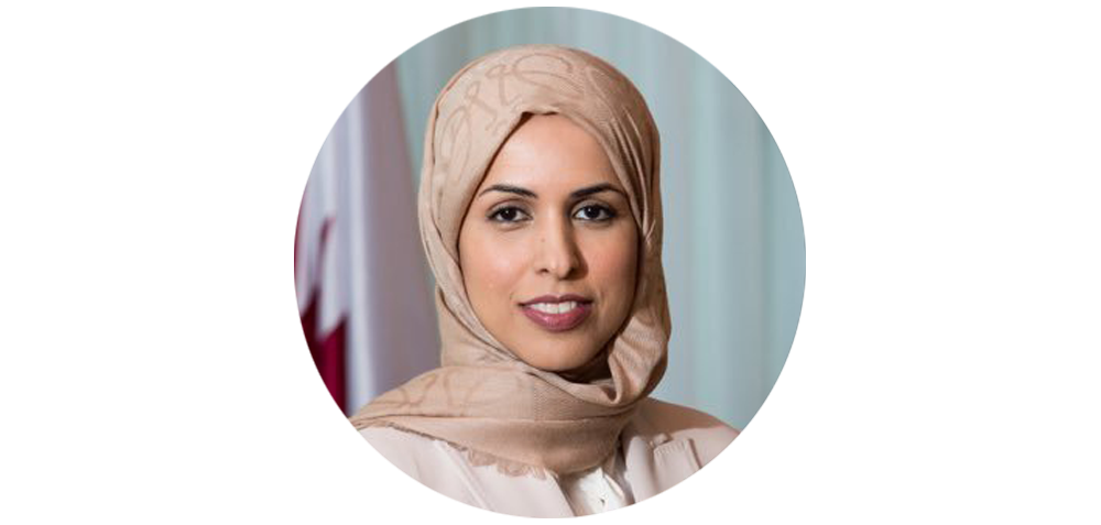 Alya Ahmed Saif Al-Thani