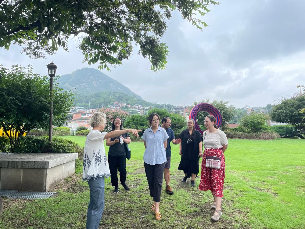 ESRC Fieldtrip – Art and Soft Power in the UK and South Korea